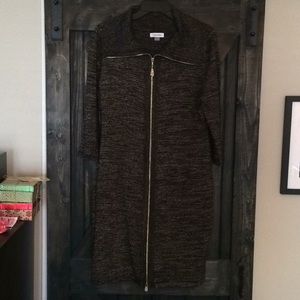 Calvin Klein sweater dress